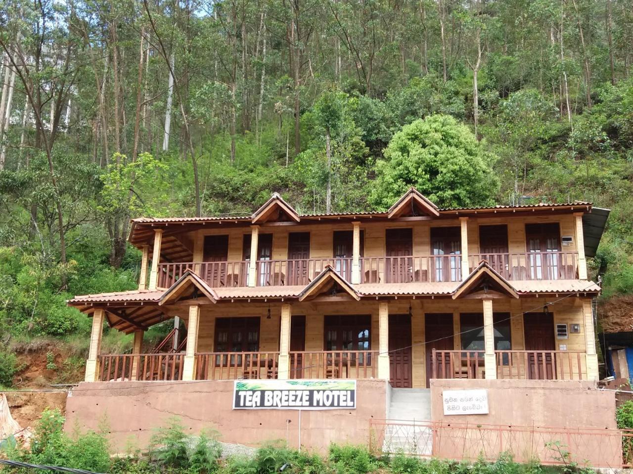 Tea Breeze Motel Nallathanniya Extérieur photo